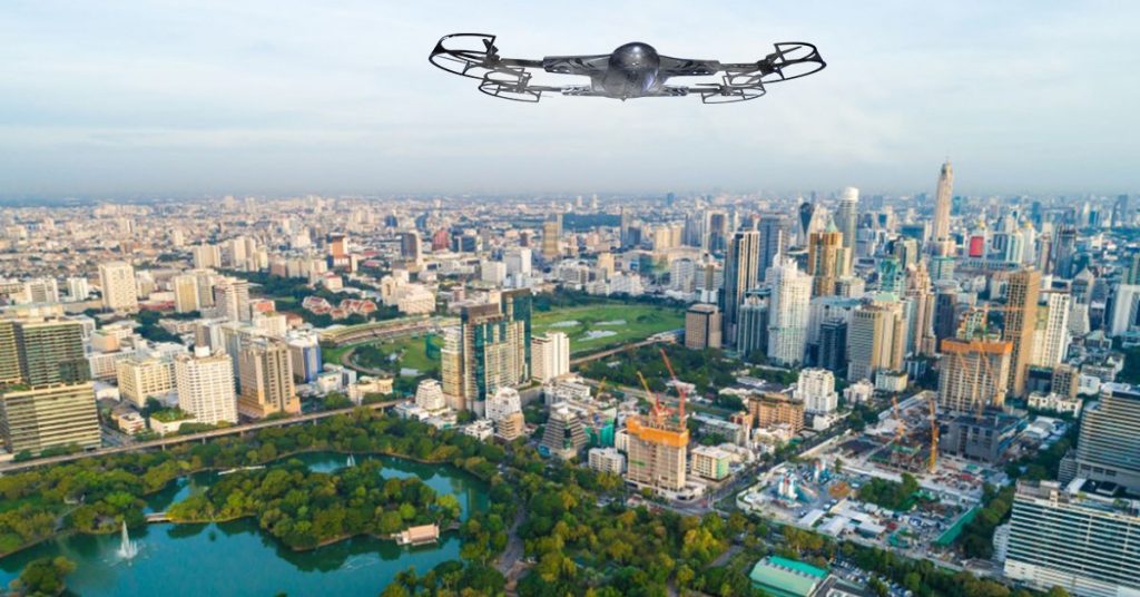 5 Ways Drones are Changing the Real Estate Industry