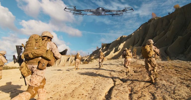 Strengthening Security Systems with Drone Surveillance Service