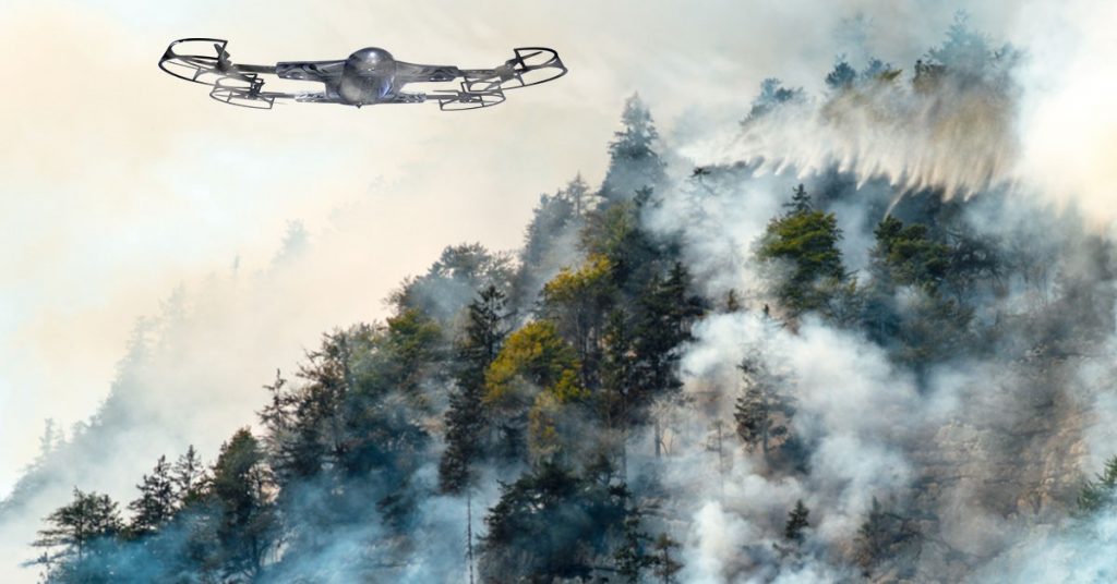 Unmanned Aerial Vehicles : Drones Revolutionizing Emergency Response