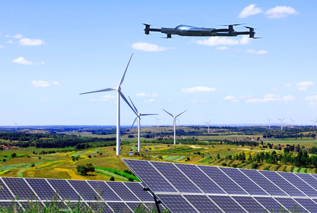 Renewable Energy Drone