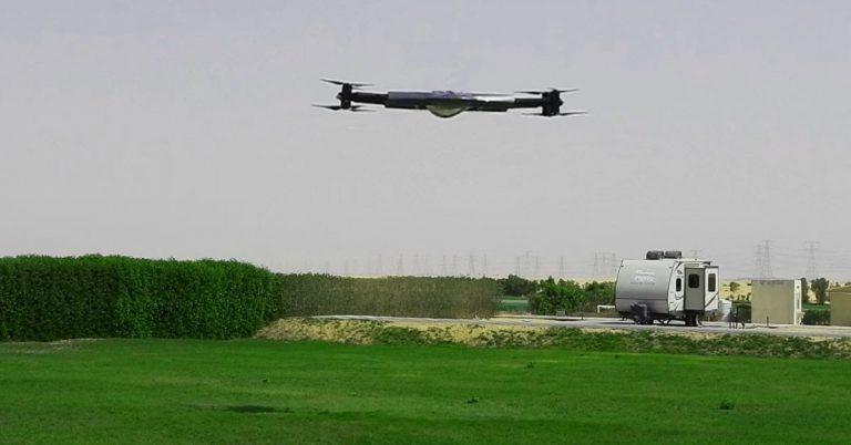 What is the Advantage of a Drone with Camera?