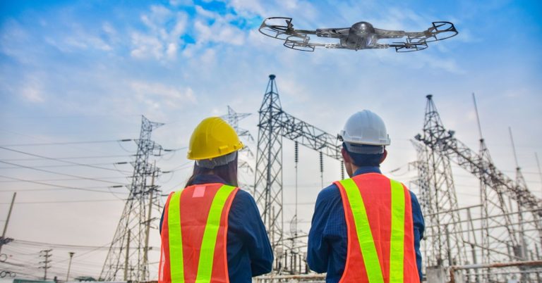 7 Key Benefits of a Drone Power Line Inspection