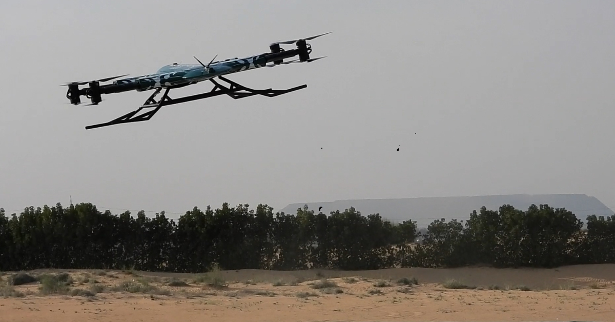 drones in precision agriculture