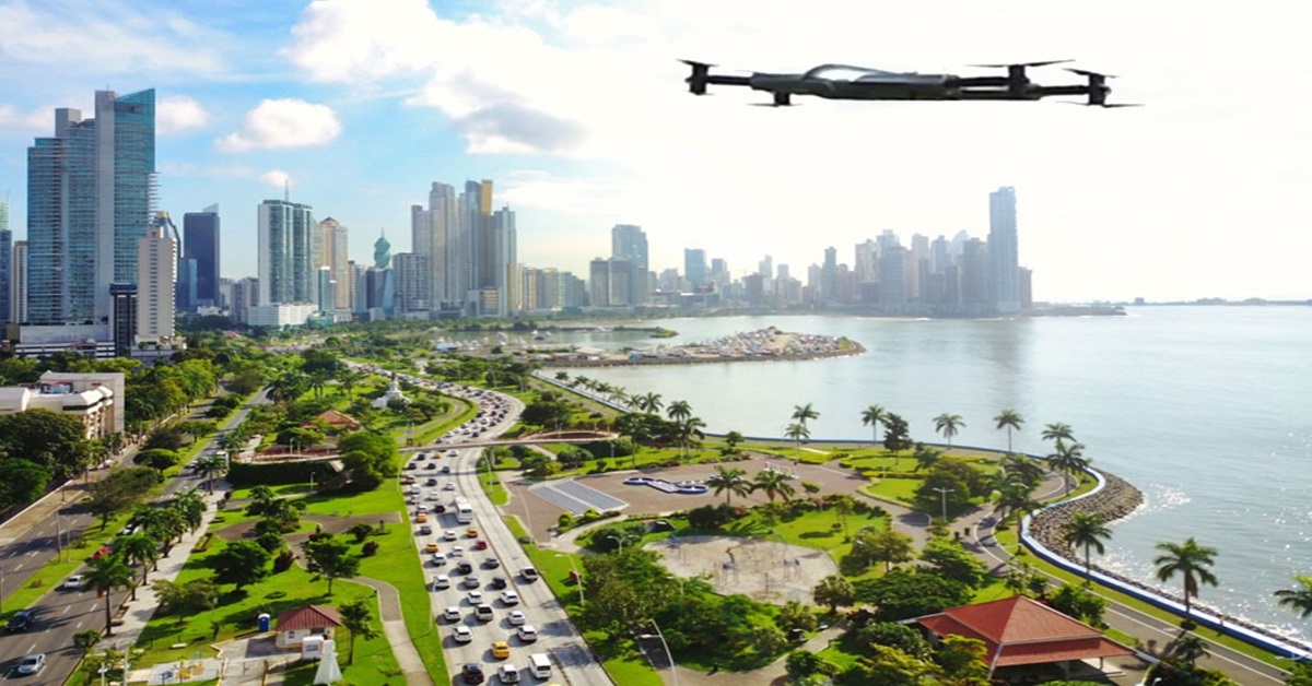 Recreational drone for entertainment