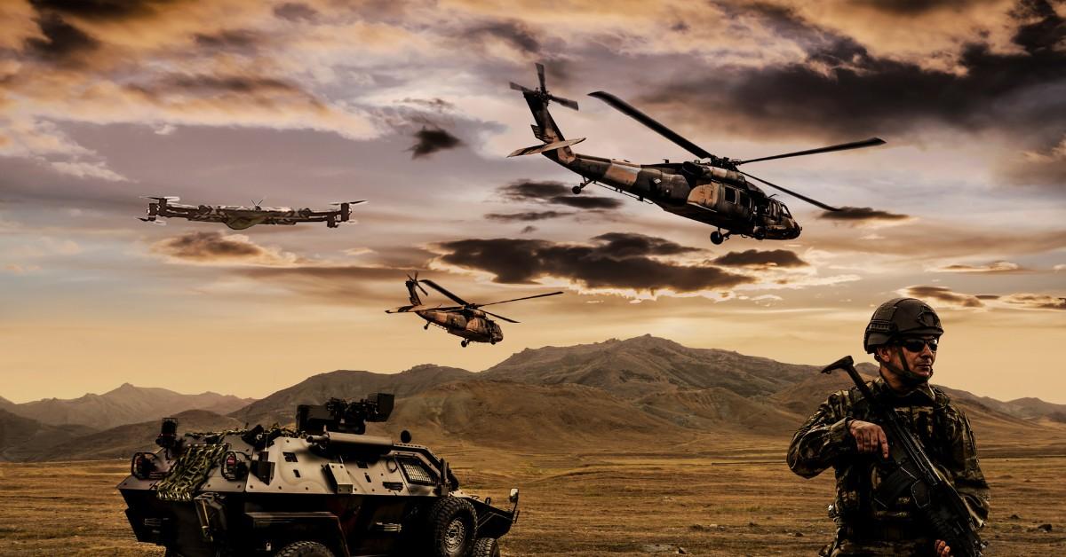 How Drone Technology Benefits the Military Industry copy