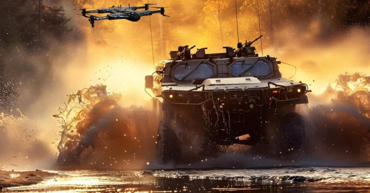 Military Drones: A 2025 Guide to Night time Operations