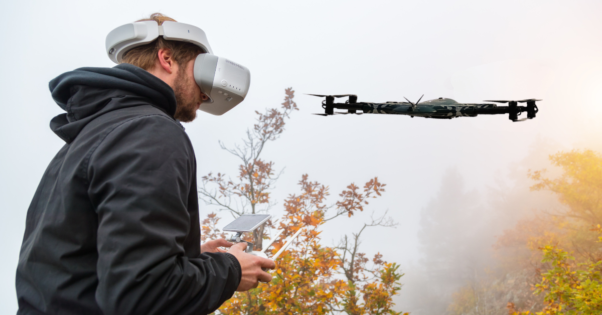 drones with High quality camera