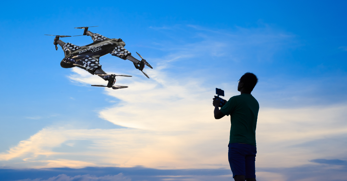 biggest drone you can buy