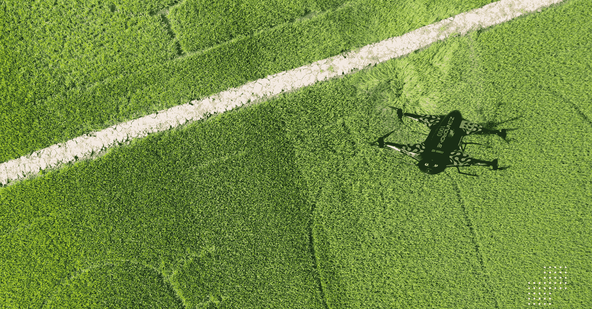 agricultural drone USA