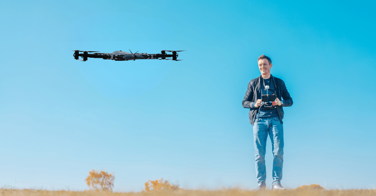 home security drones