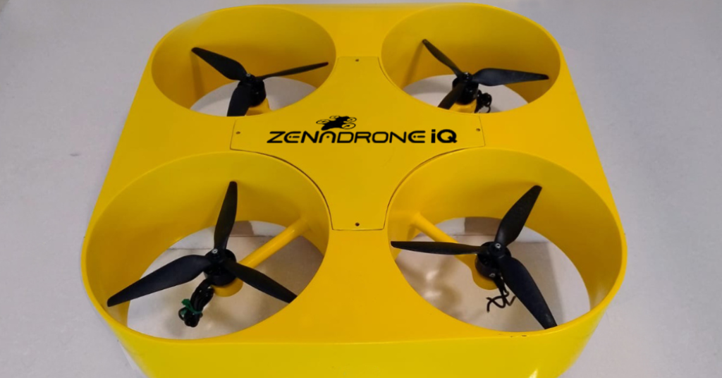 ZenaDrone IQ Square: The Latest Innovation of Indoor Drone Technology