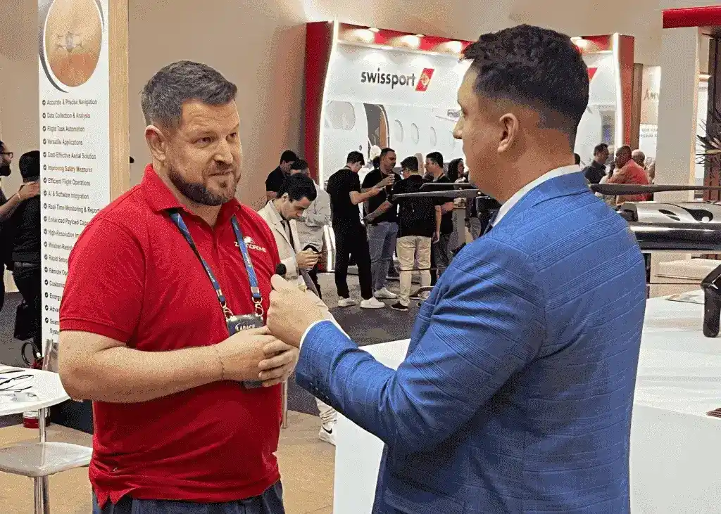 ZenaDrone, Inc. Debuts ZenaDrone GmbH at AERO Convention 2023