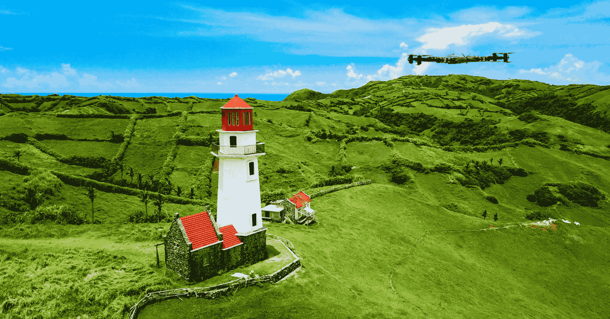 Maximum range of drone