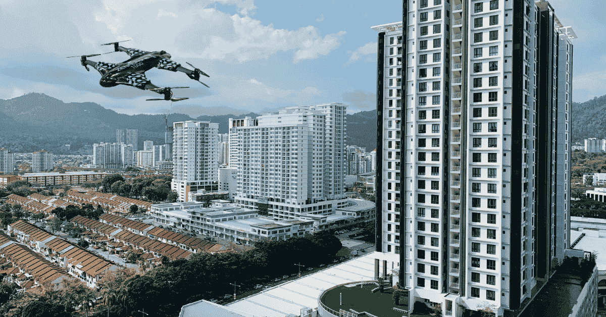 Commercial UAVs for Professional Use drone