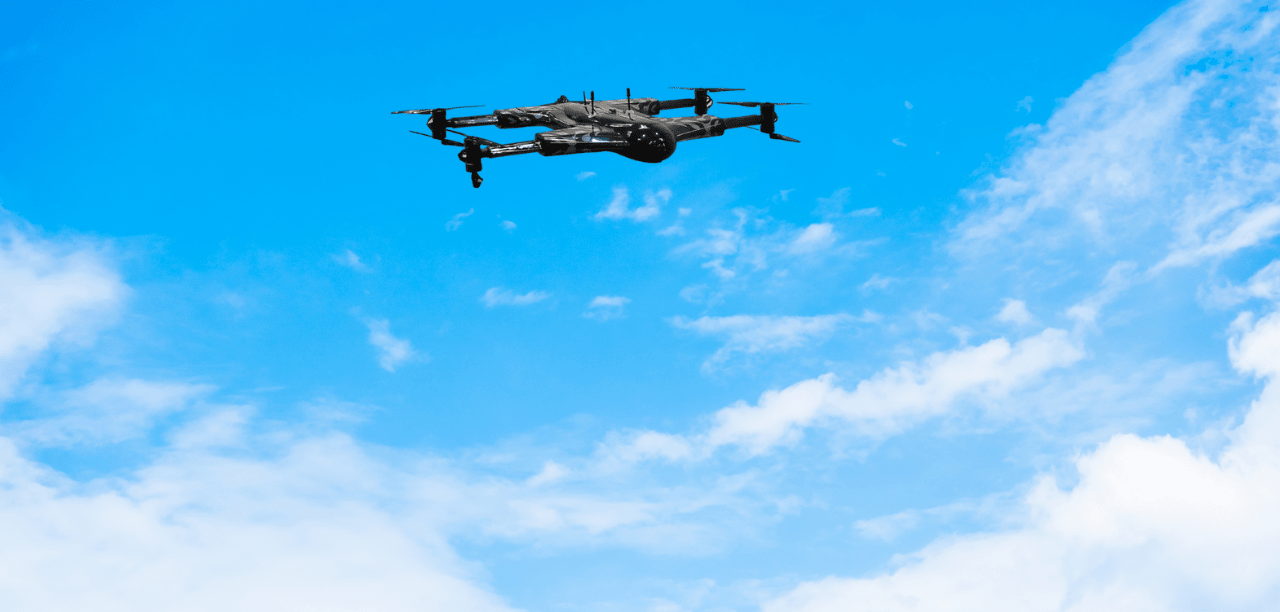 gps locator for drone