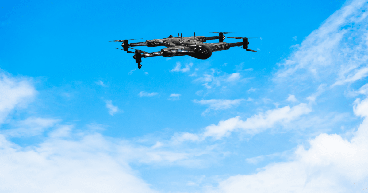 Gps locator for drone