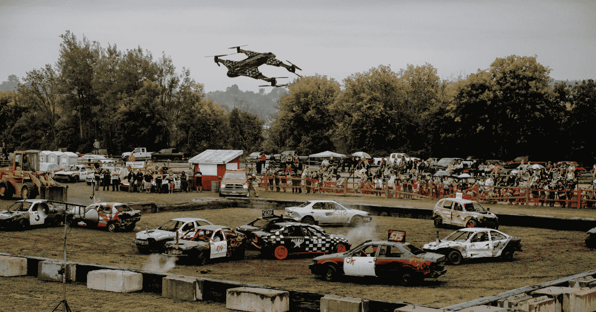 events coverage drone