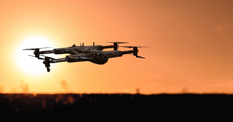 Drones in Firefighting