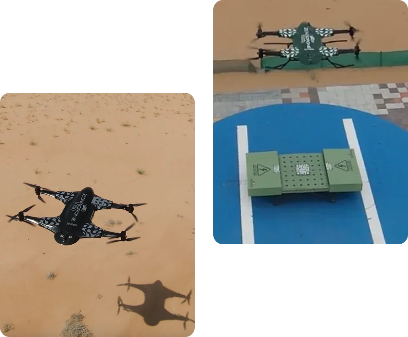 zena drone AERIAL MAPPING SERVICES​