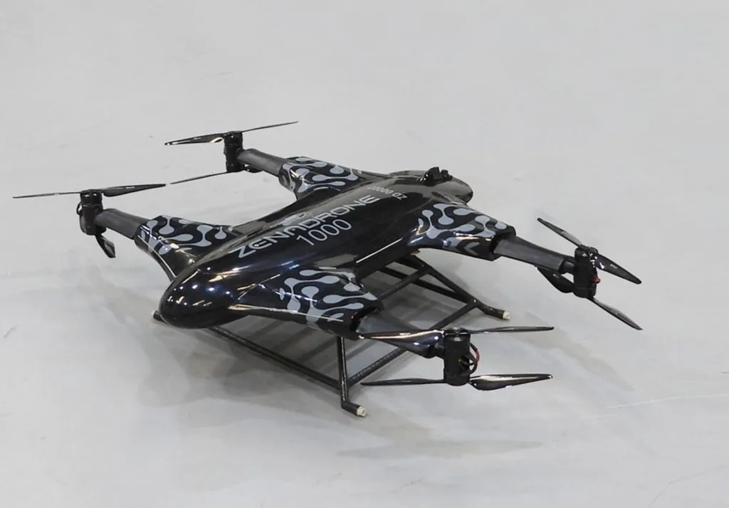 Wildfire Drones: Real-Time Fire Mapping