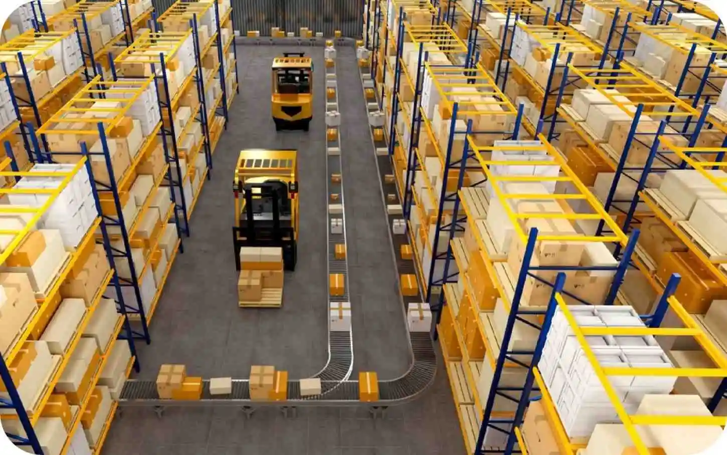 iq square in Warehouse Inspection ​