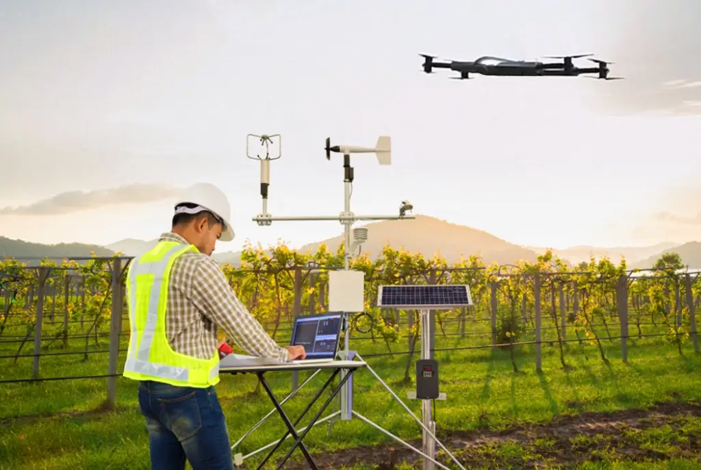 Weather prediction drone