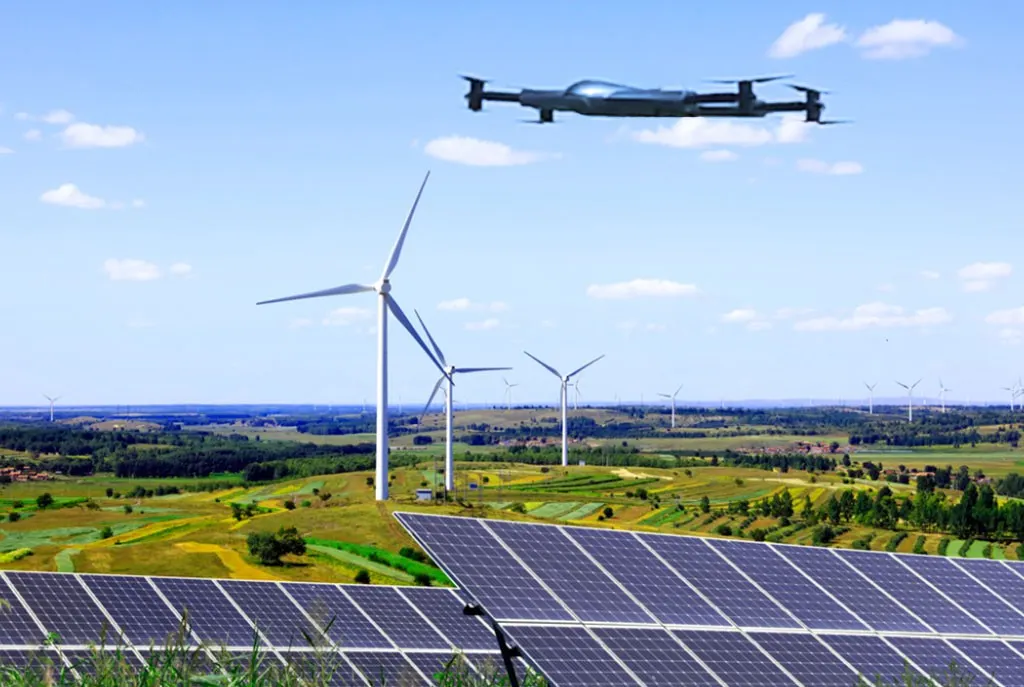 Renewable Energy Drone