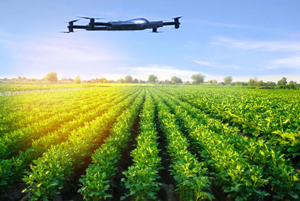 Farm Security Monitoring Drone​