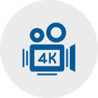 Smart Drone with 4K Videos