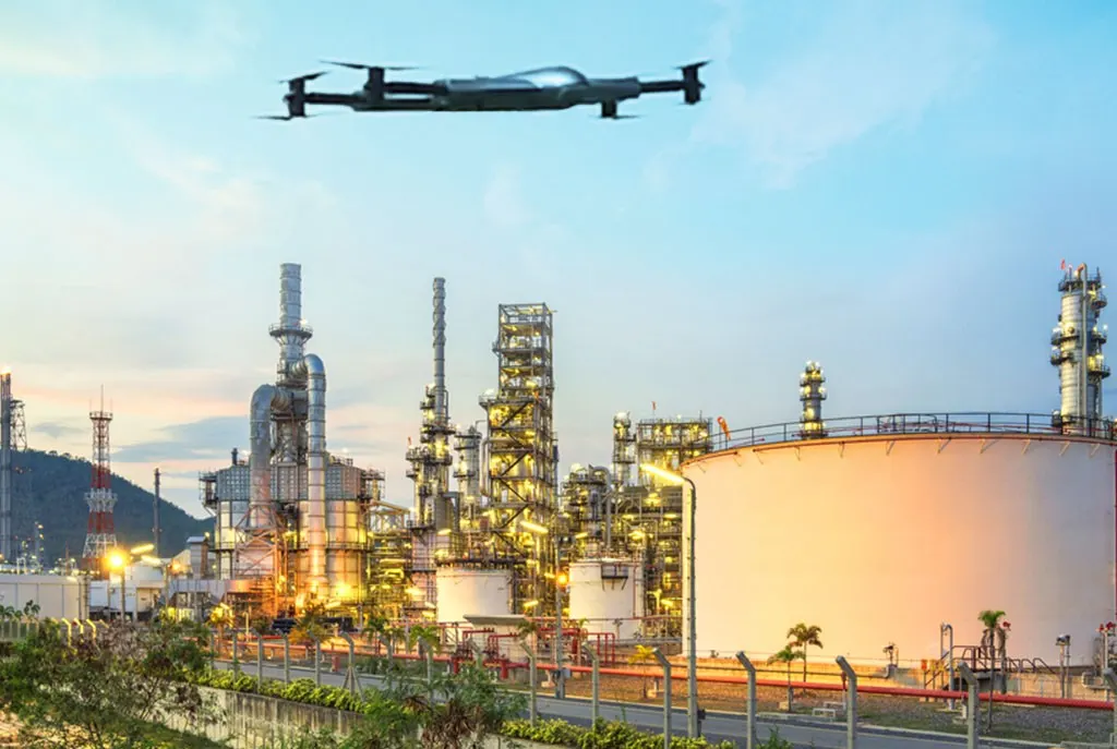 Industrial Zoning​ Drone