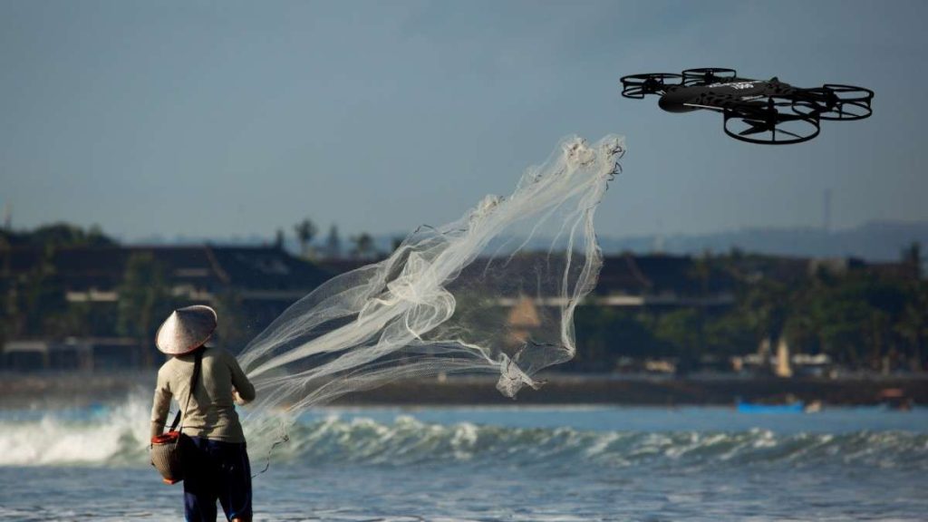 Best drone for fishing