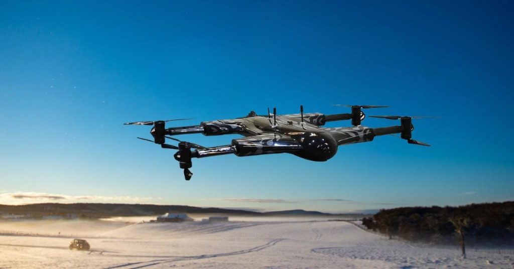 US Military Drone Technology