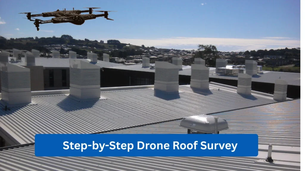 Step-by-Step Drone Roof Survey