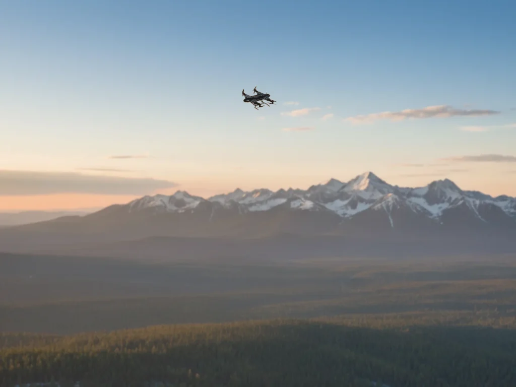 How high can drones fly