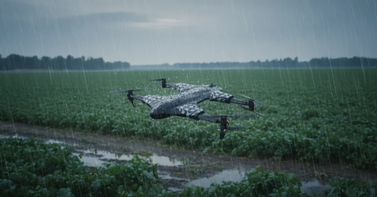 Is It Safe to Fly in the Rain