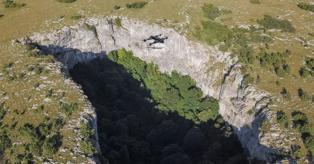 How Can the Zenadrone 1000 Assist in Sinkhole Detection and Monitoring?