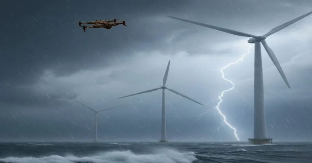 How Do Professional Drones Achieve Higher Wind Resistance