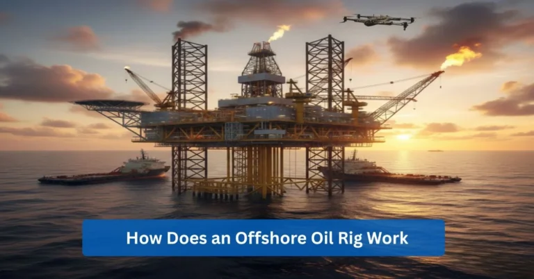 How Does an Offshore Oil Rig Work