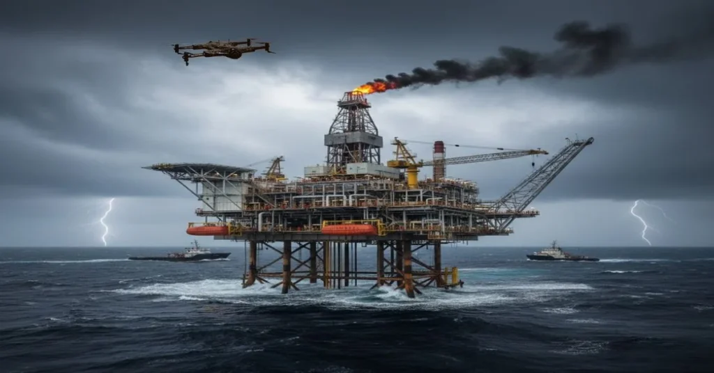 What Are the Hazards Associated With Offshore Oil Rigs